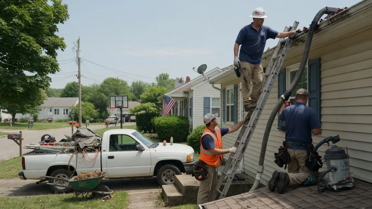 Gutter Installation in Mitchell, GA near me